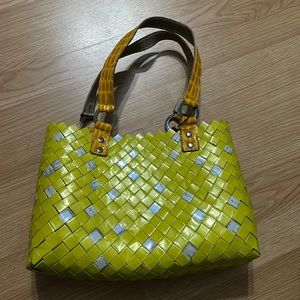 Nahui Ollin Candy Wrapper Purse